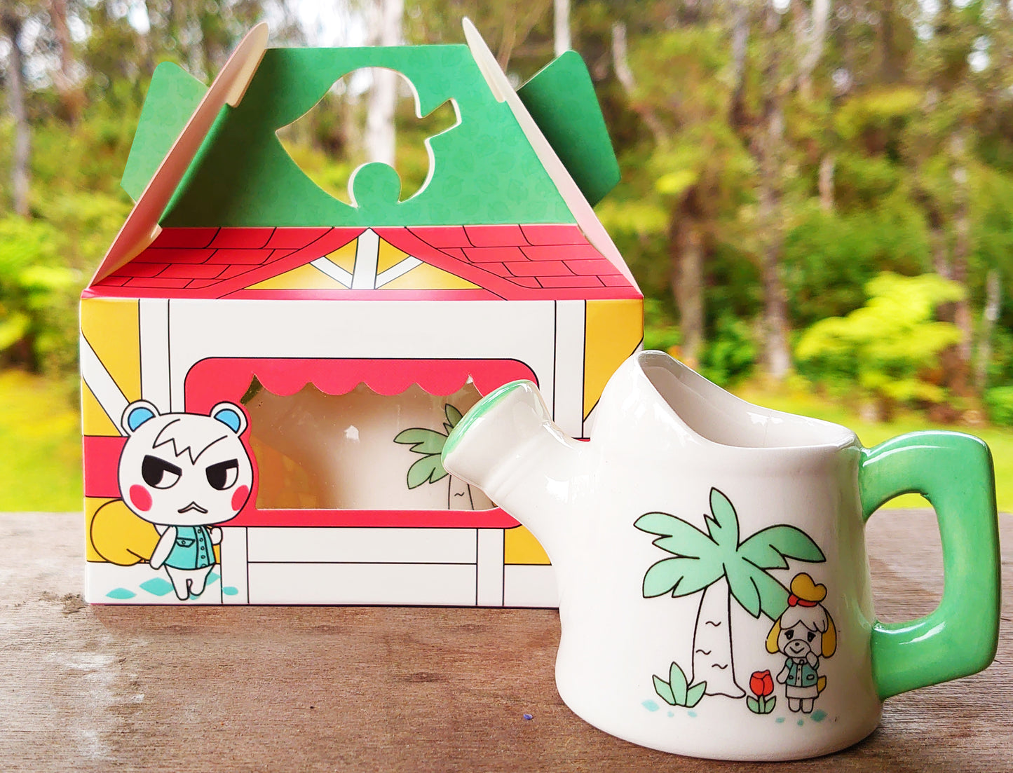 ACNH Inspired Gardening Kit - Tiny Garden Pals with Watering Can